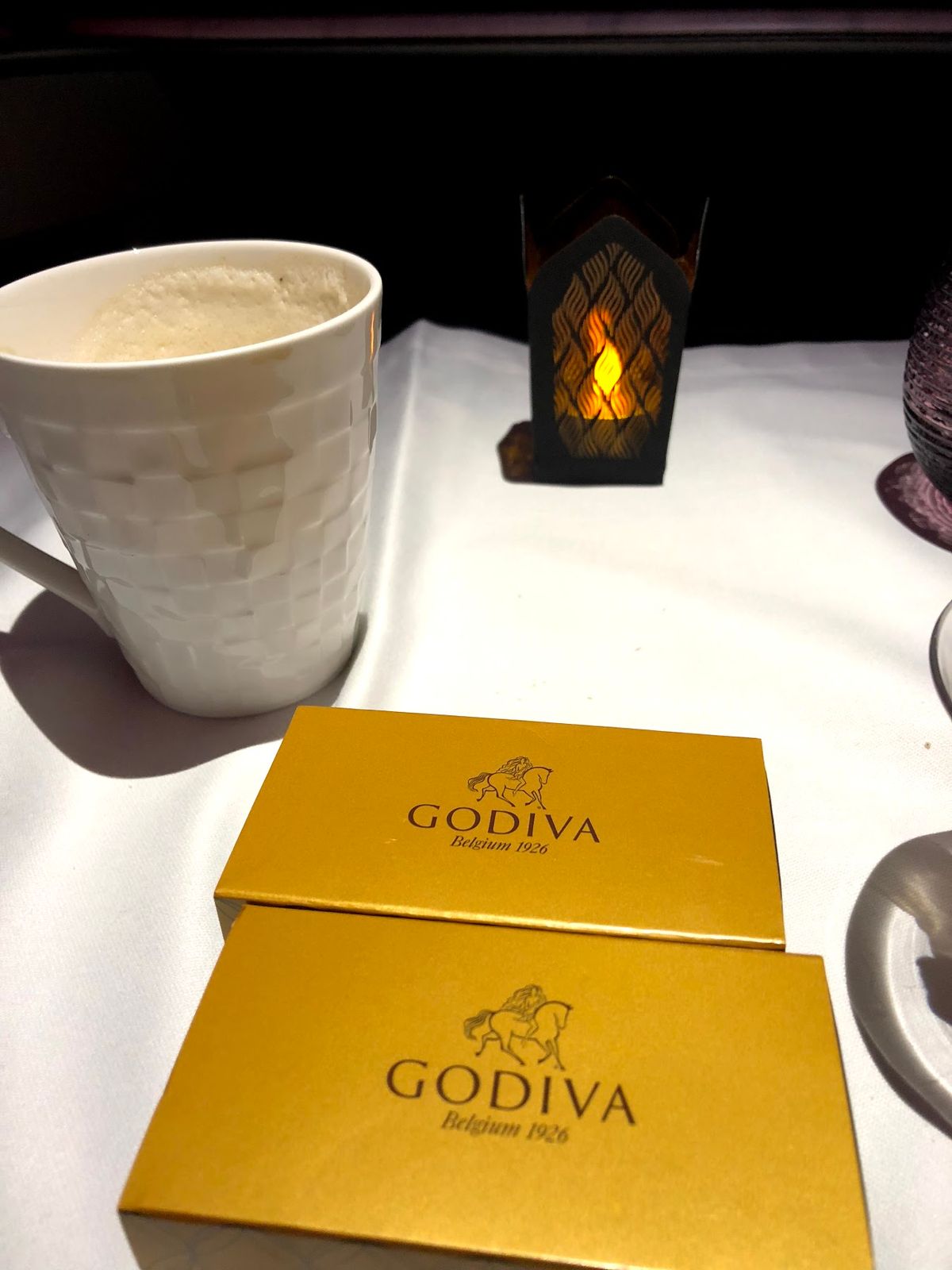 機内食も、いつでも好きな時に🍓