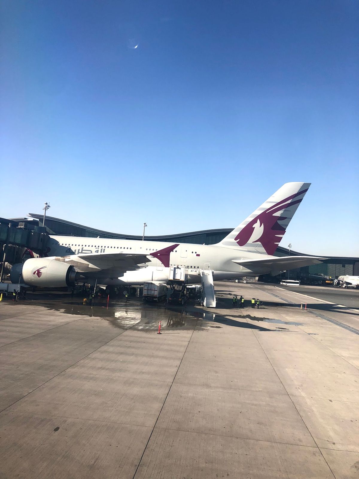 カタール航空は燃油サーチャージかかりません