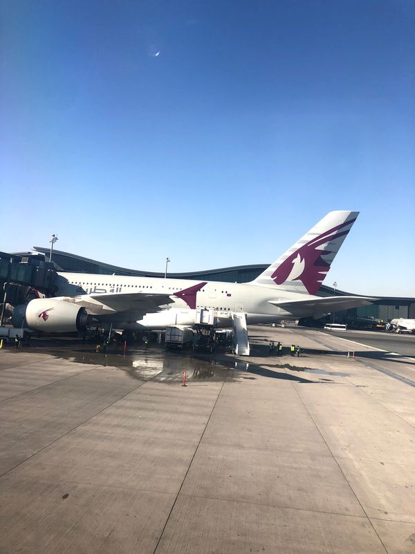 イタリア・ローマ「ローマ旅」の写真：カタール航空は燃油サーチャージかかりません