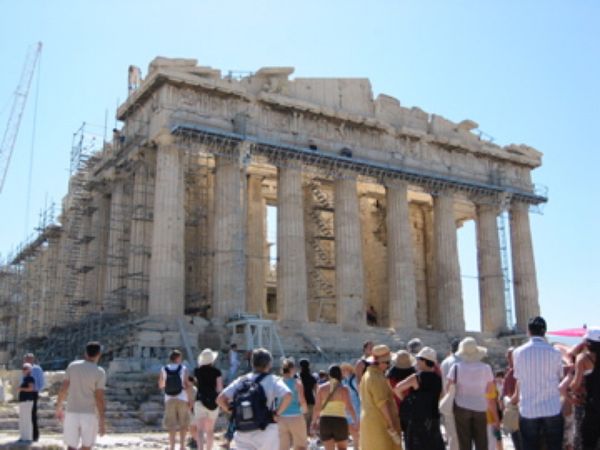 ギリシャ・アテネ「ギリシャ旅行」の写真