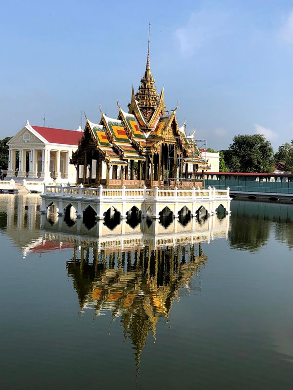 タイ・バンコク「アユタヤの旅」の写真