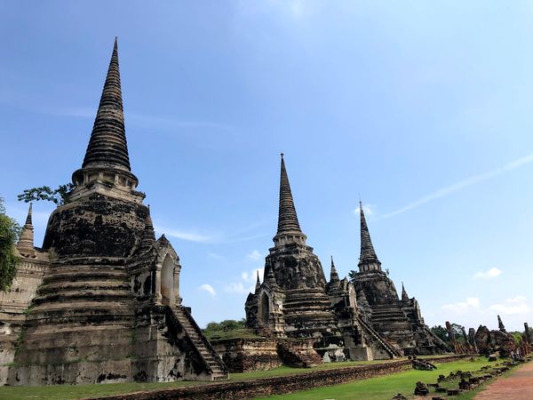 タイ・バンコク「アユタヤの旅」の写真