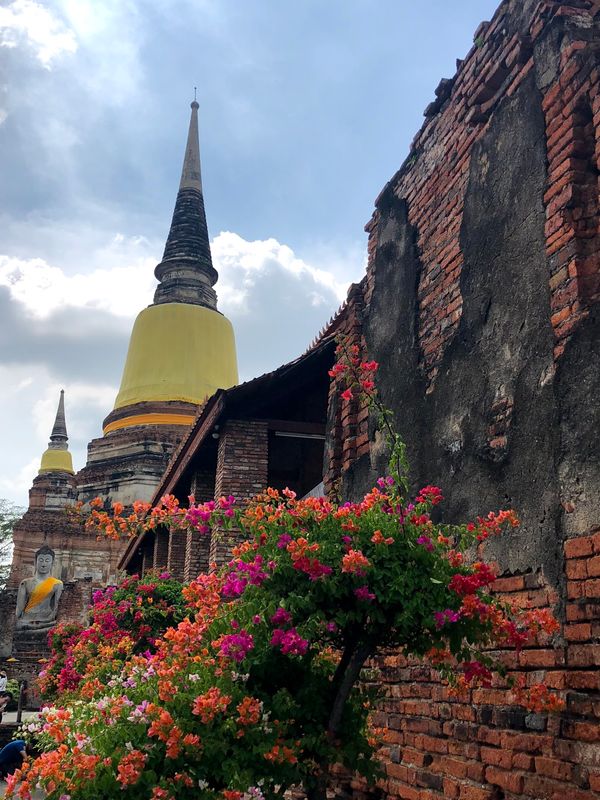 タイ・バンコク「アユタヤの旅」の写真