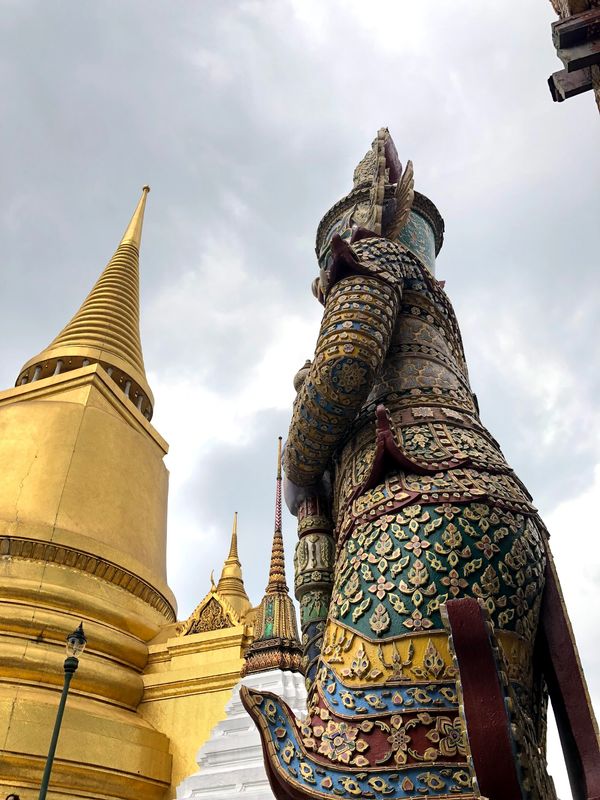 タイ・バンコク「アユタヤの旅」の写真