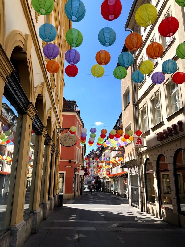 ドイツ・ヴュルツブルク「ハンブルク〜フランクフルト2泊3日のお引越し」の写真