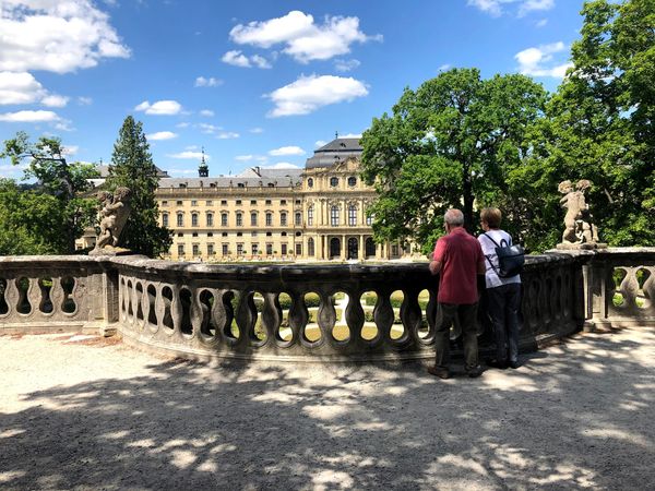 ドイツ・ヴュルツブルク「ハンブルク〜フランクフルト2泊3日のお引越し」の写真