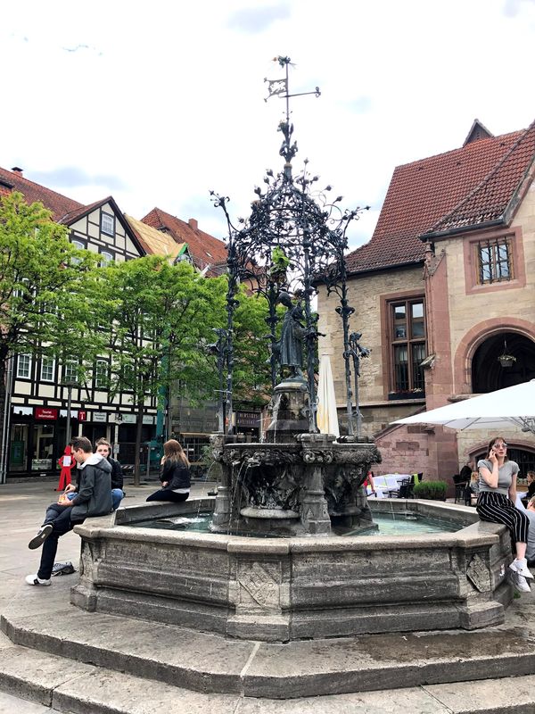 ドイツ・ヴュルツブルク「ハンブルク〜フランクフルト2泊3日のお引越し」の写真