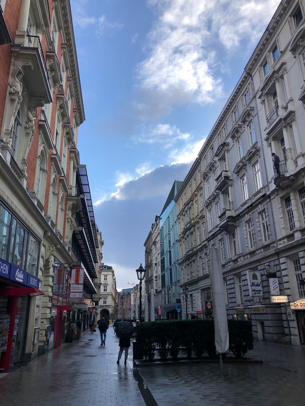 ドイツ・ハンブルク「ハンブルク4ヶ月間の滞在」の写真