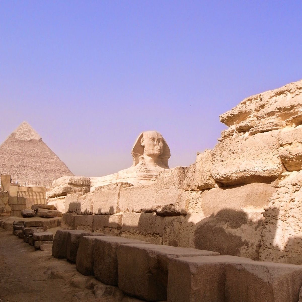 １〜４）世界遺産ピラミッド