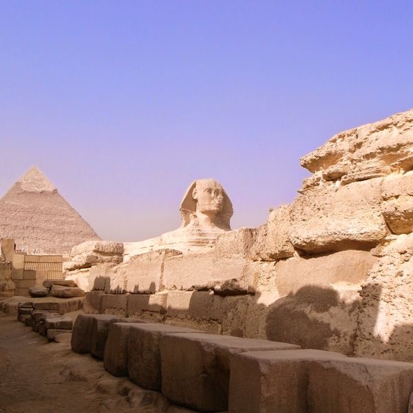 エジプト・カイロ「「エジプトの旅」」の写真：１〜４）世界遺産ピラミッド