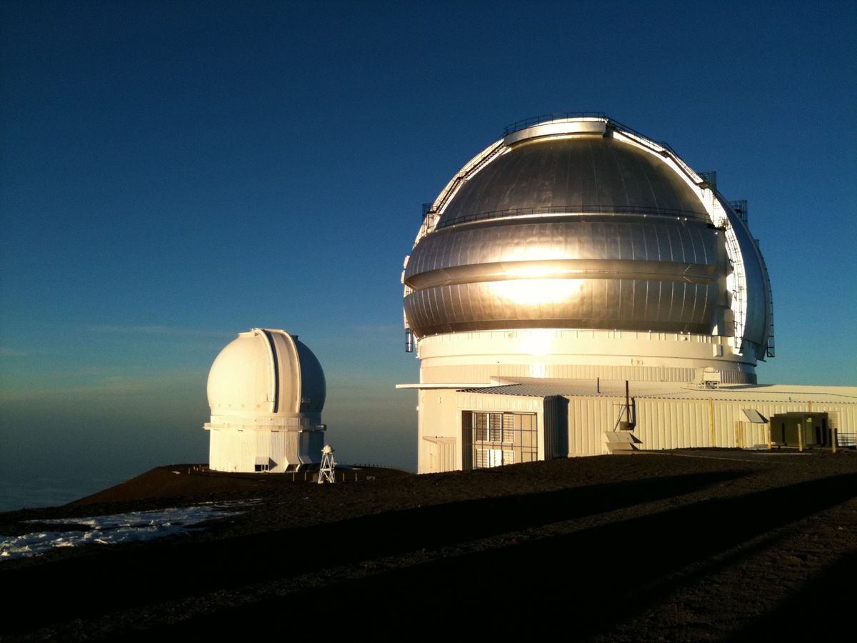 １〜４）マウナケア山頂日の出ツアー