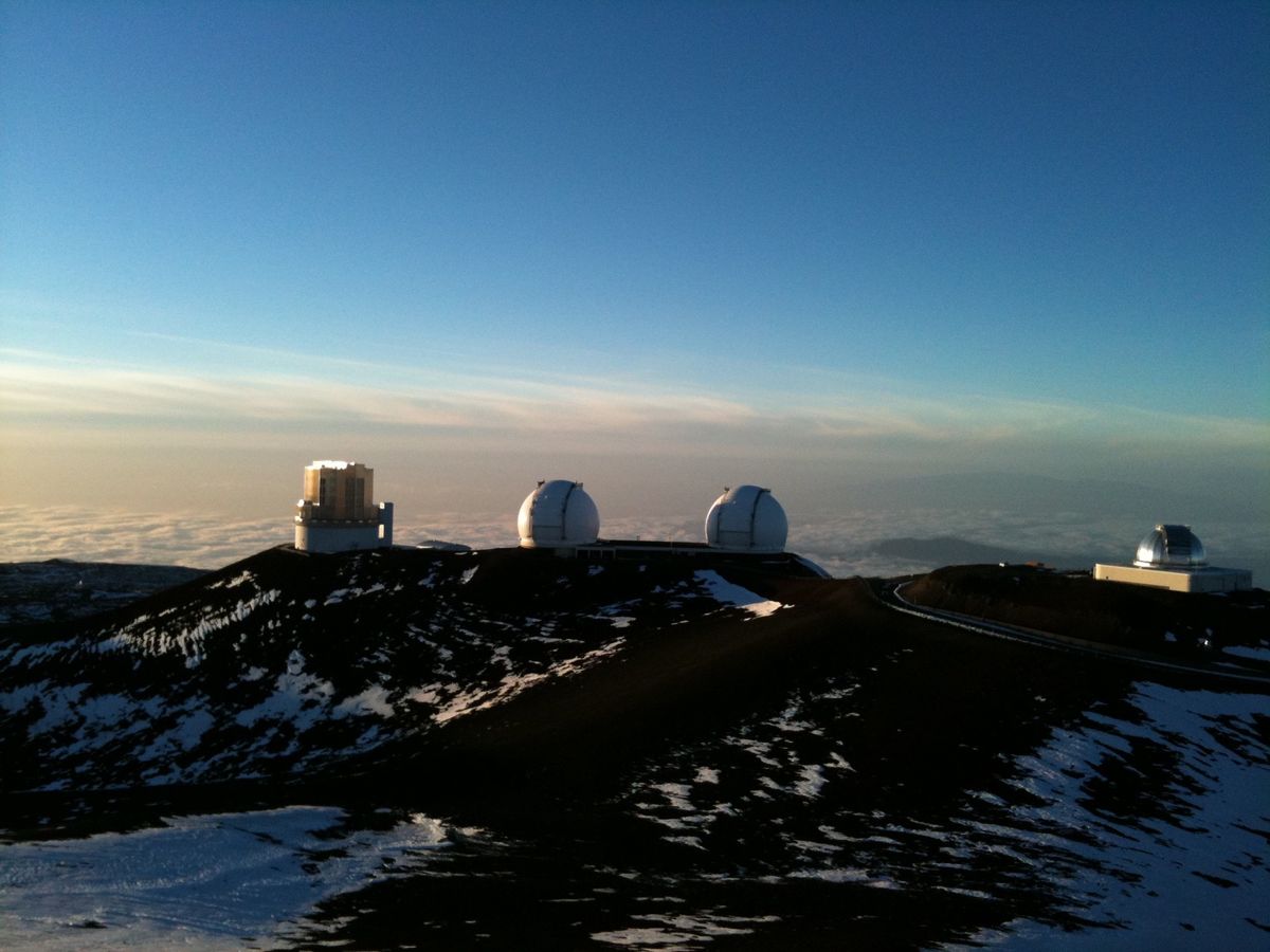 １〜４）マウナケア山頂日の出ツアー