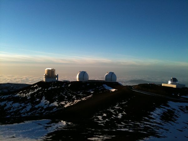 アメリカ(米国)・ホノルル「「ハワイの旅」」の写真：１〜４）マウナケア山頂日の出ツアー