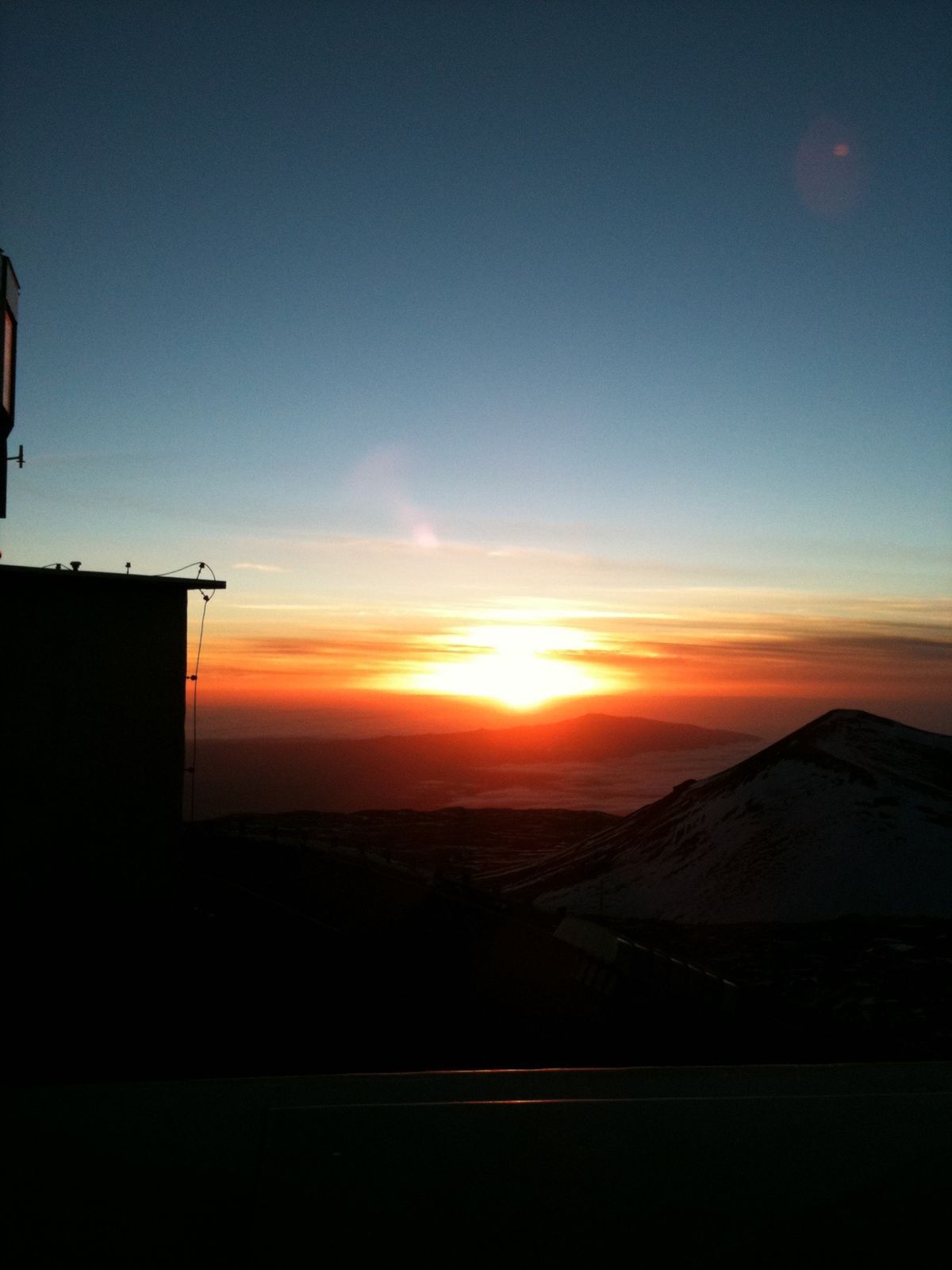 １〜４）マウナケア山頂日の出ツアー