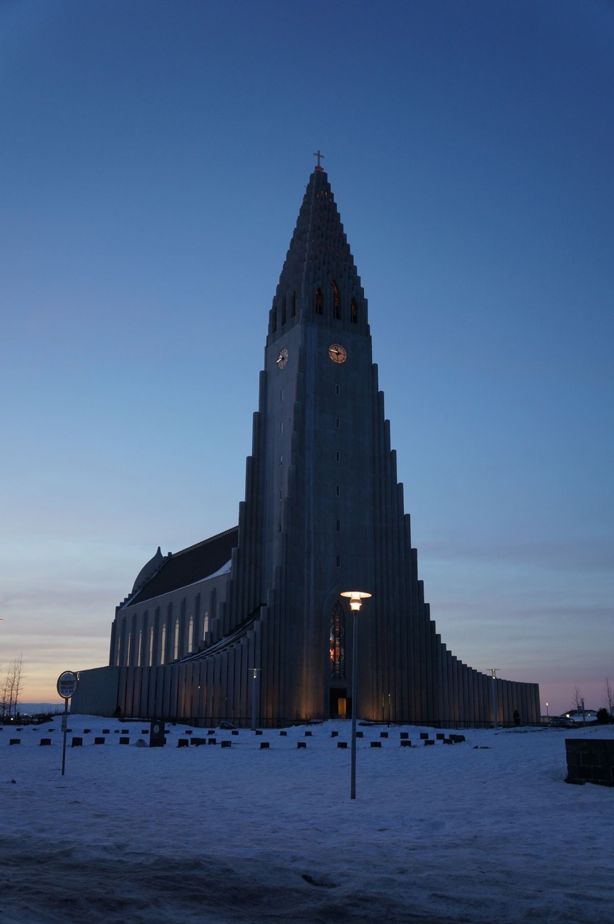 １〜４）レイキャビクの街並み