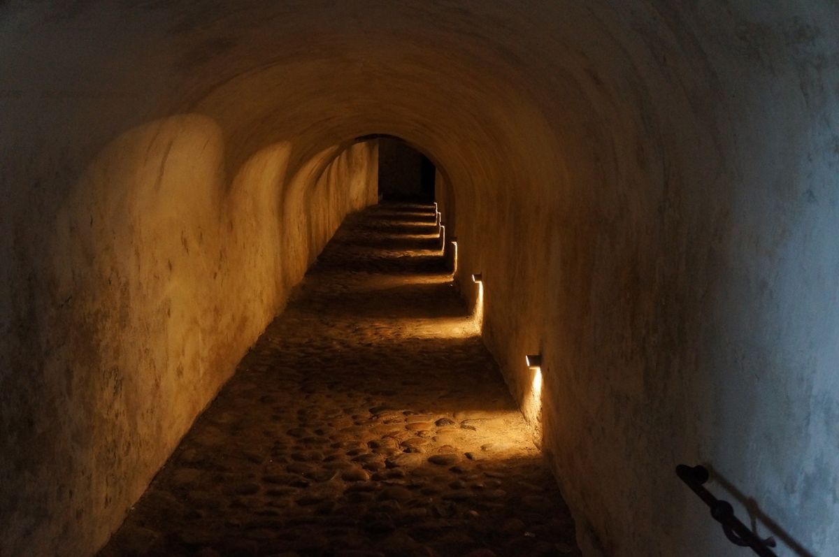 １〜４）世界遺産クロンボー城　内観