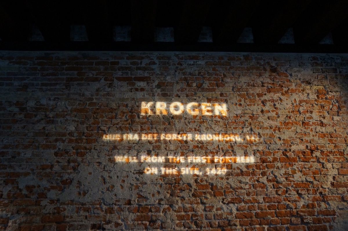 １〜４）世界遺産クロンボー城　内観