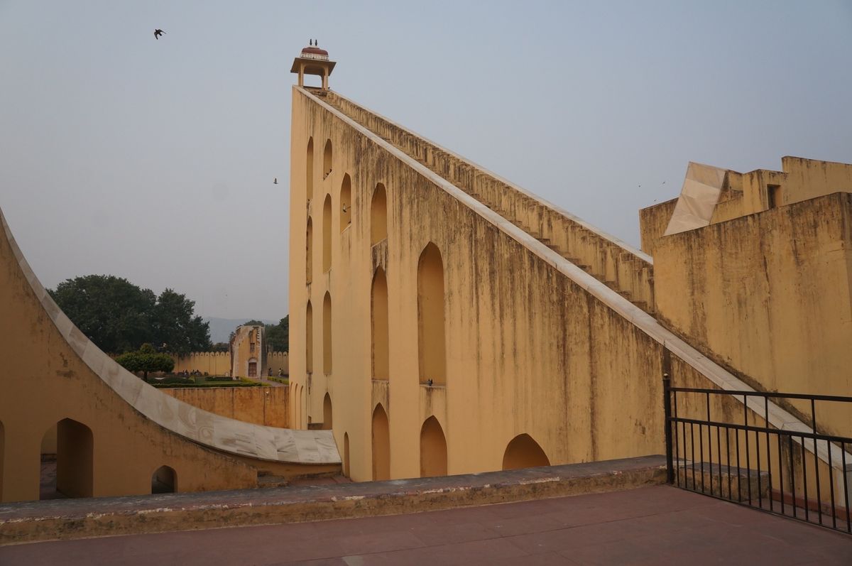 １〜４）世界遺産ジャンタル・マンタル