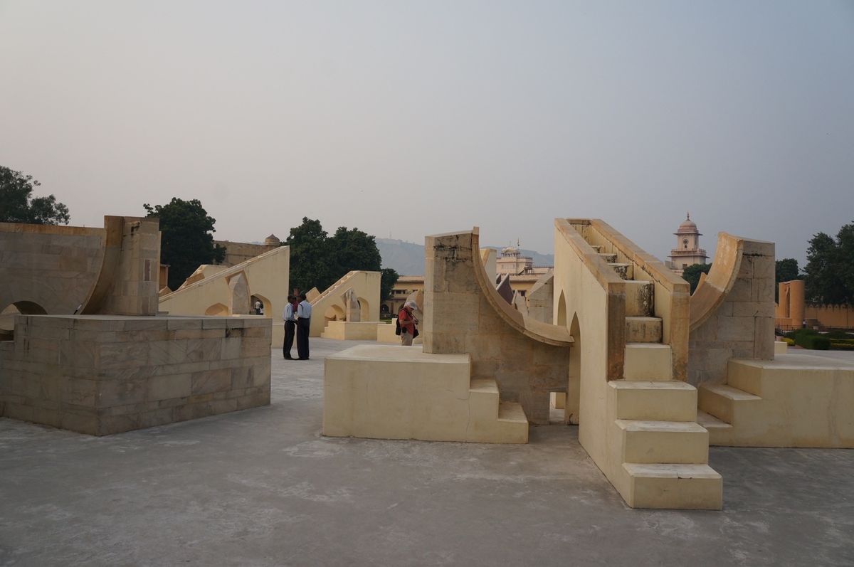 １〜４）世界遺産ジャンタル・マンタル