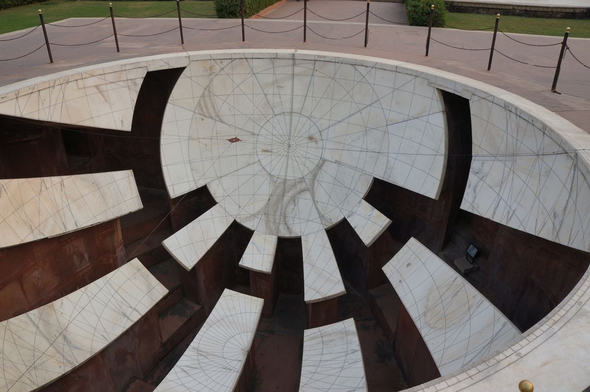 １〜４）世界遺産ジャンタル・マンタル