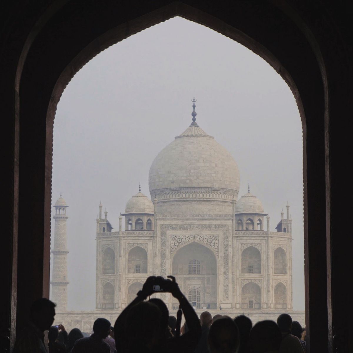 １〜４）世界遺産タージマハル
最も美しいと感じた世界遺産。