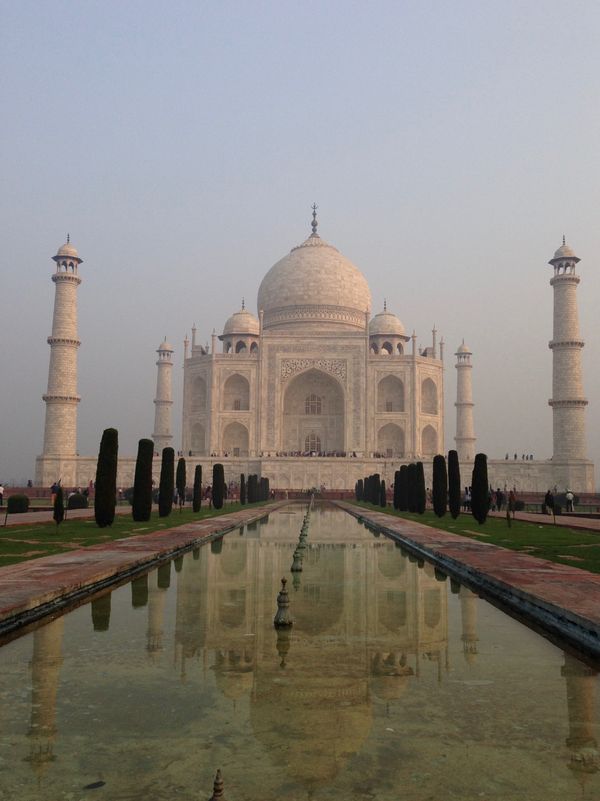 インド・デリー「「インドの旅」」の写真：１〜４）世界遺産タージマハル
最も美しい...