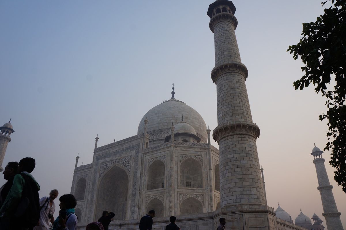 １〜４）世界遺産タージマハル
最も美しいと感じた世界遺産。