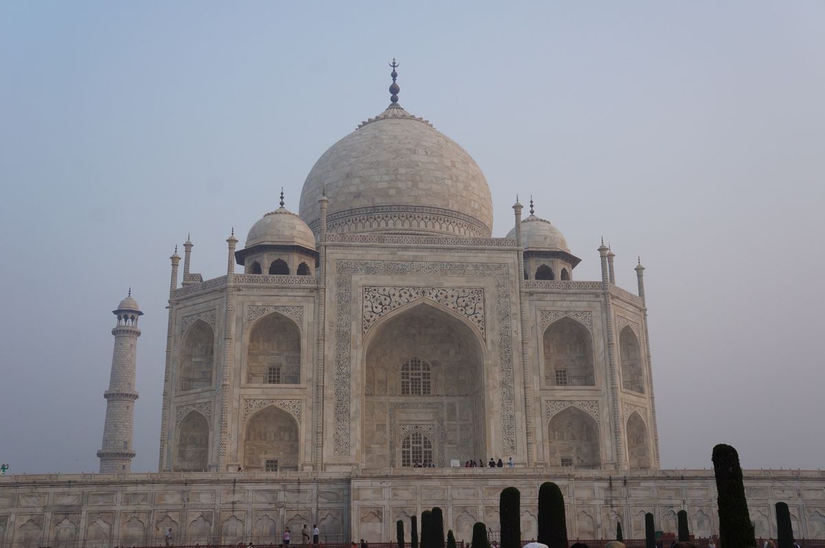 １〜４）世界遺産タージマハル
最も美しいと感じた世界遺産。