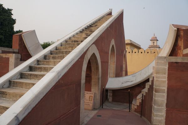 インド・デリー「「インドの旅」」の写真：１〜４）世界遺産ジャンタル・マンタル