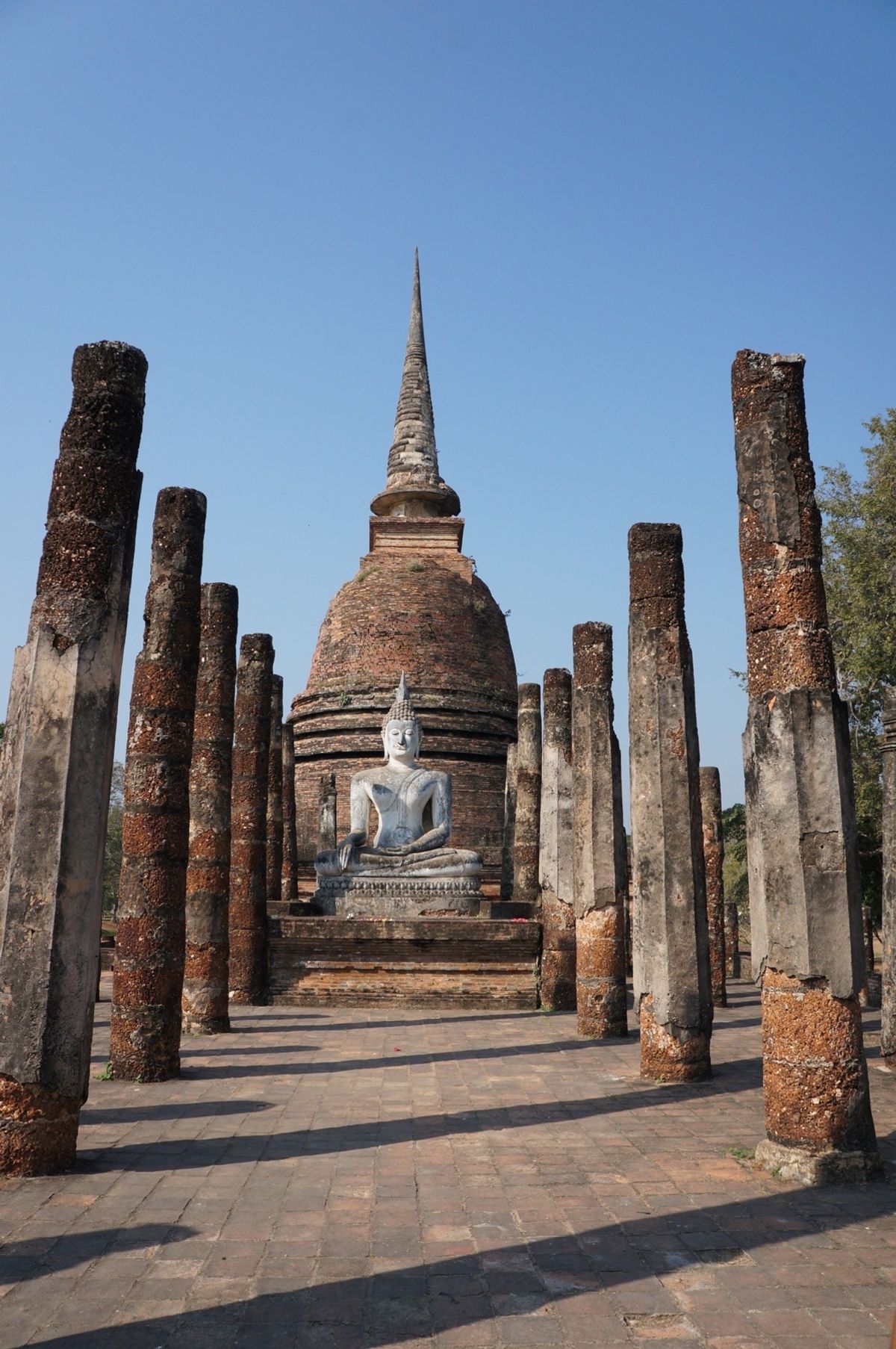 １〜４）世界遺産スコータイ 