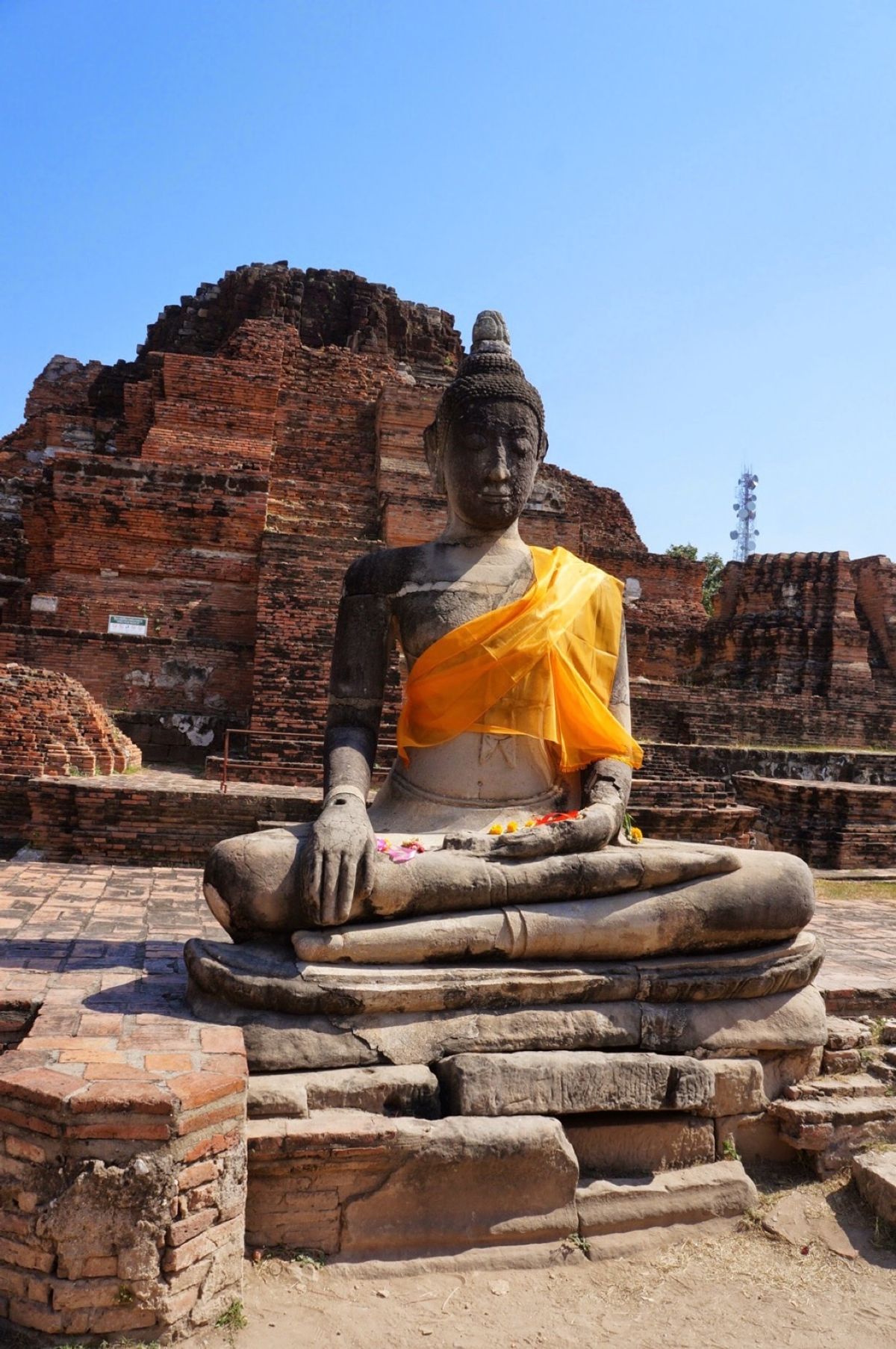 １〜４）世界遺産アユタヤ