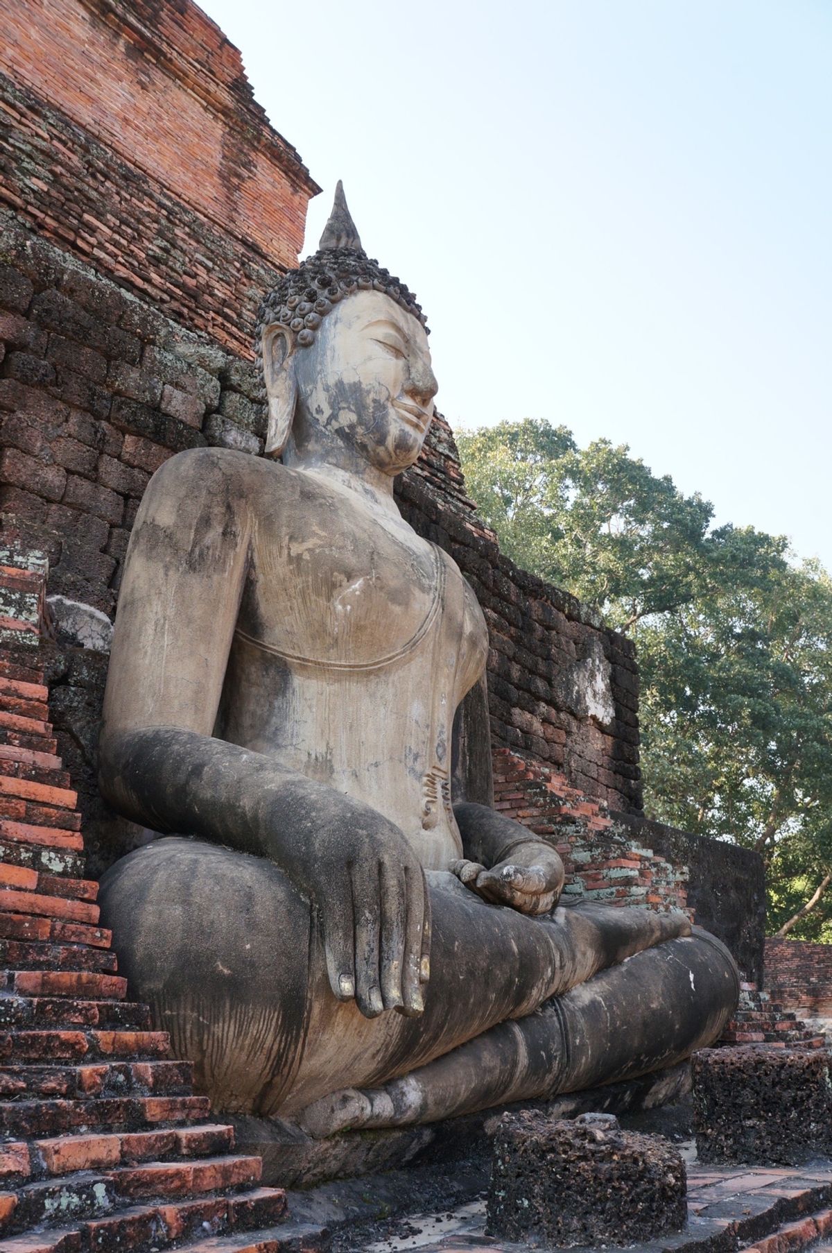 １〜４）世界遺産スコータイ 