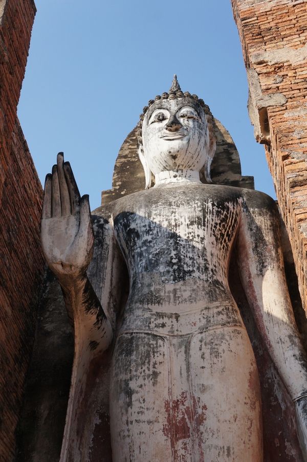 タイ・バンコク「「アユタヤ・スコータイ の旅」」の写真：１〜４）世界遺産スコータイ 