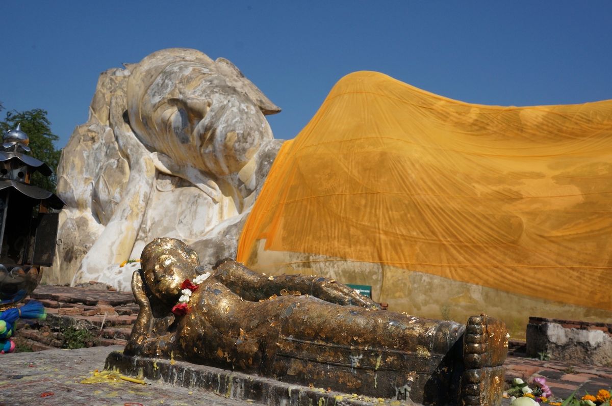 １〜４）世界遺産アユタヤ