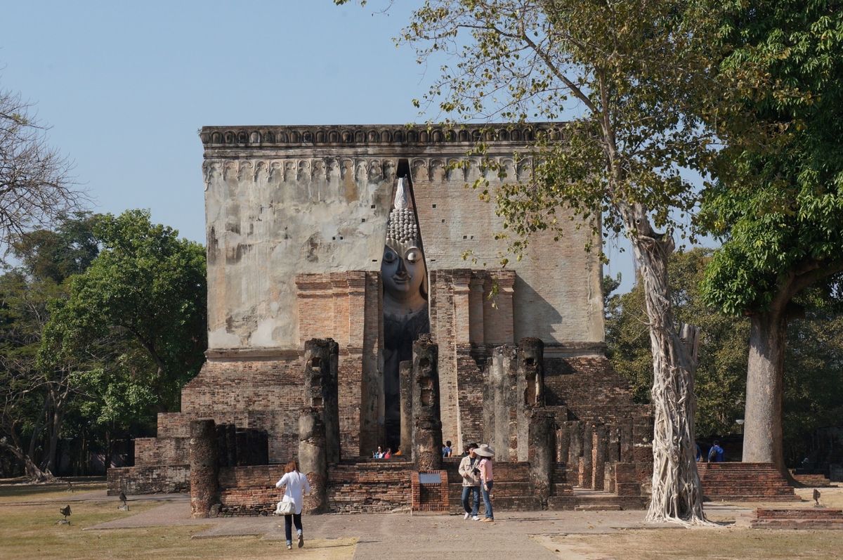 １〜４）世界遺産スコータイ 