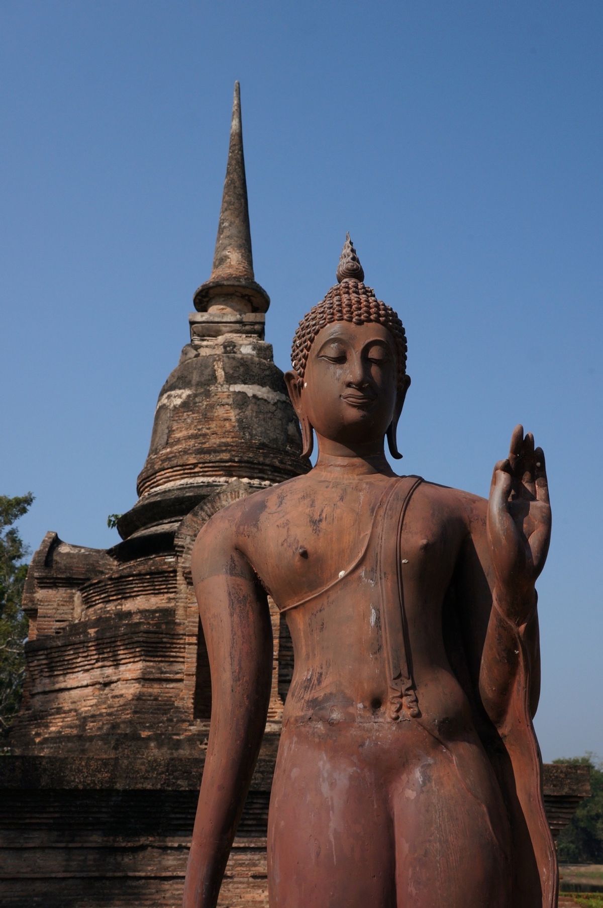 １〜４）世界遺産スコータイ 