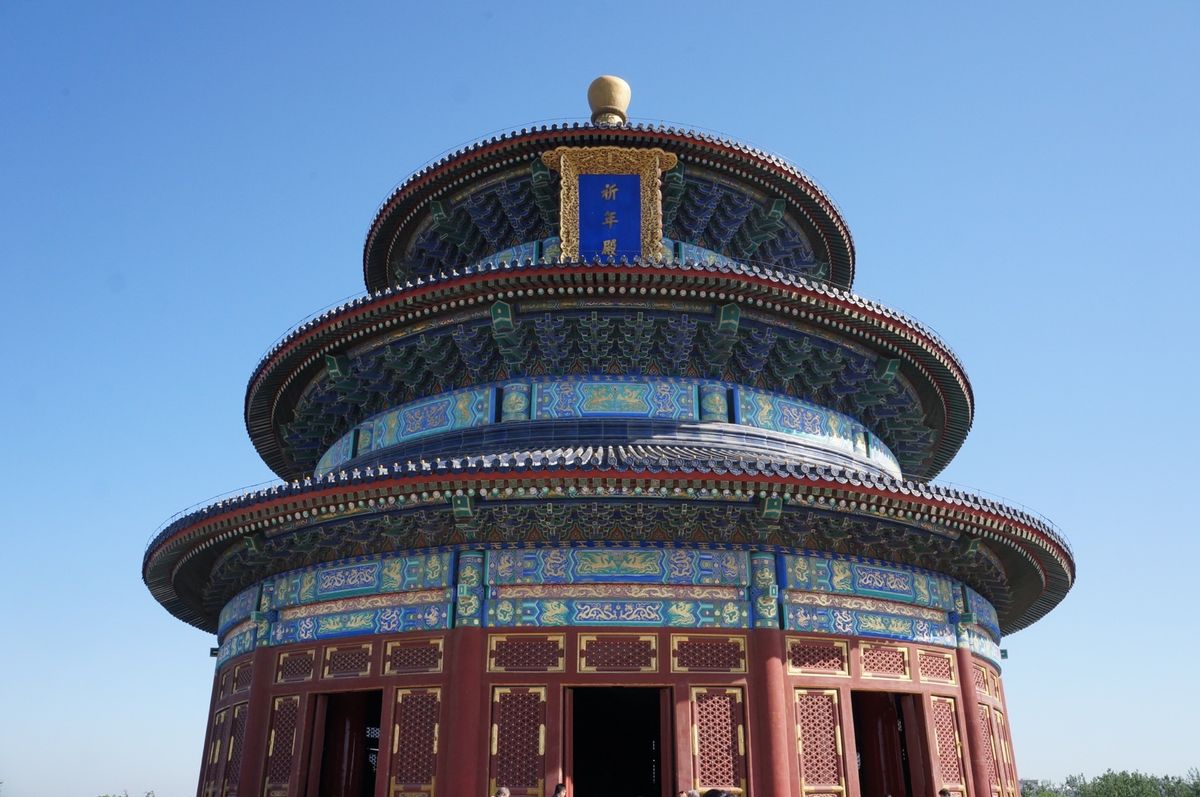 １〜４）世界遺産天壇