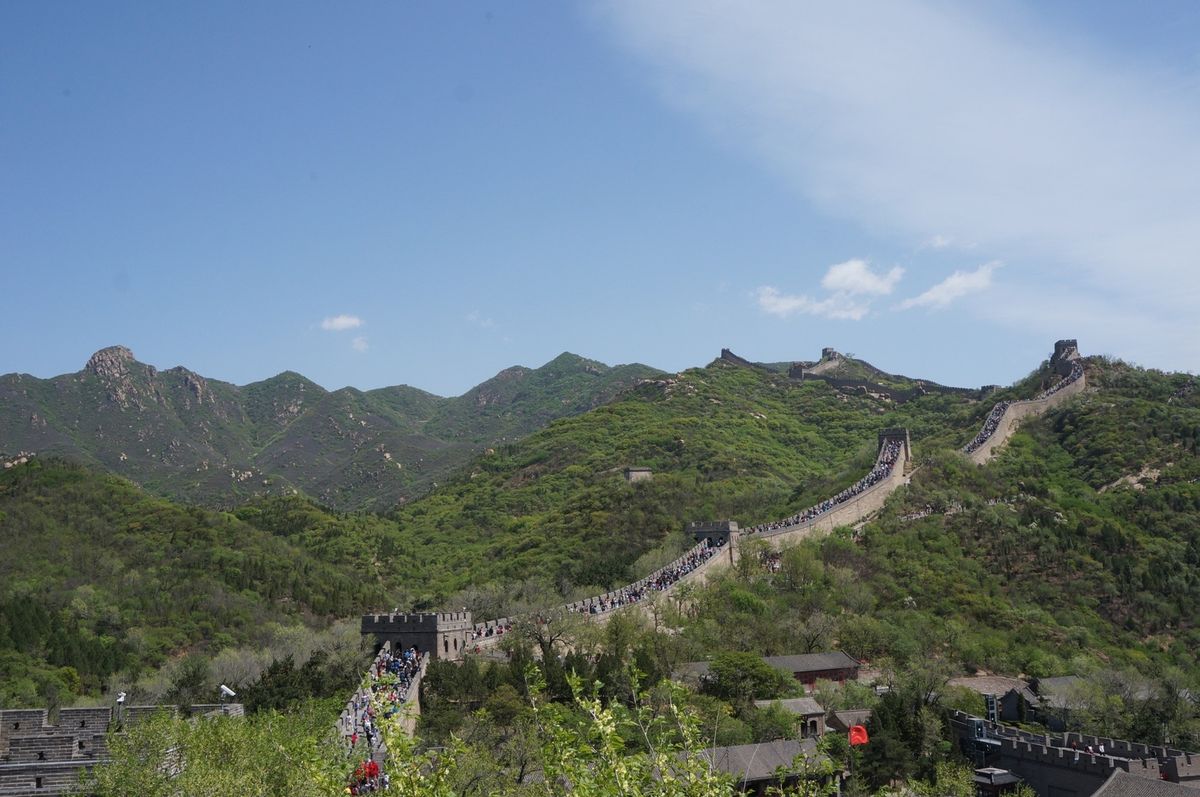 １〜４）世界遺産万里の長城