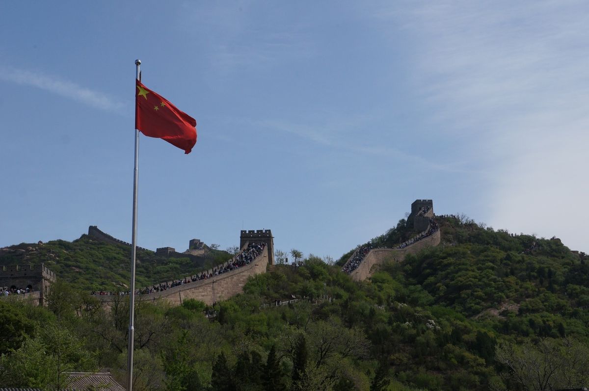 １〜４）世界遺産万里の長城