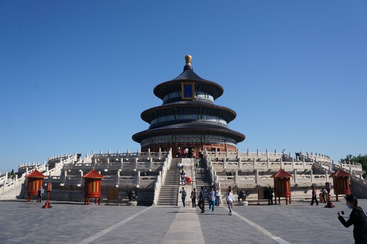 １〜４）世界遺産天壇