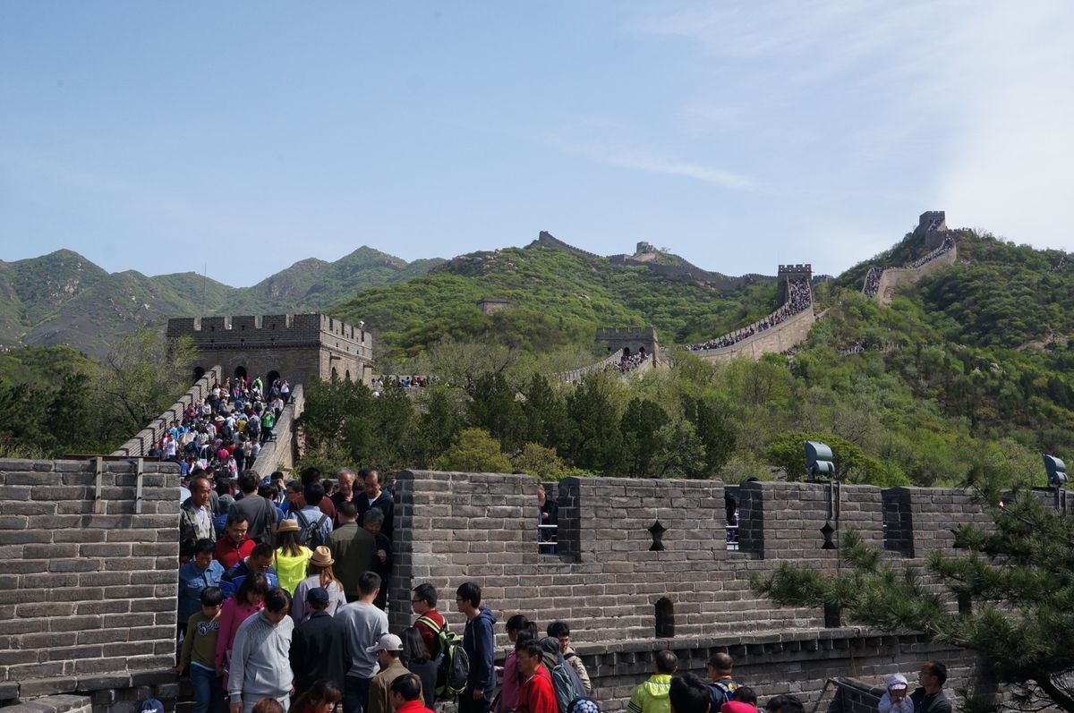 １〜４）世界遺産万里の長城