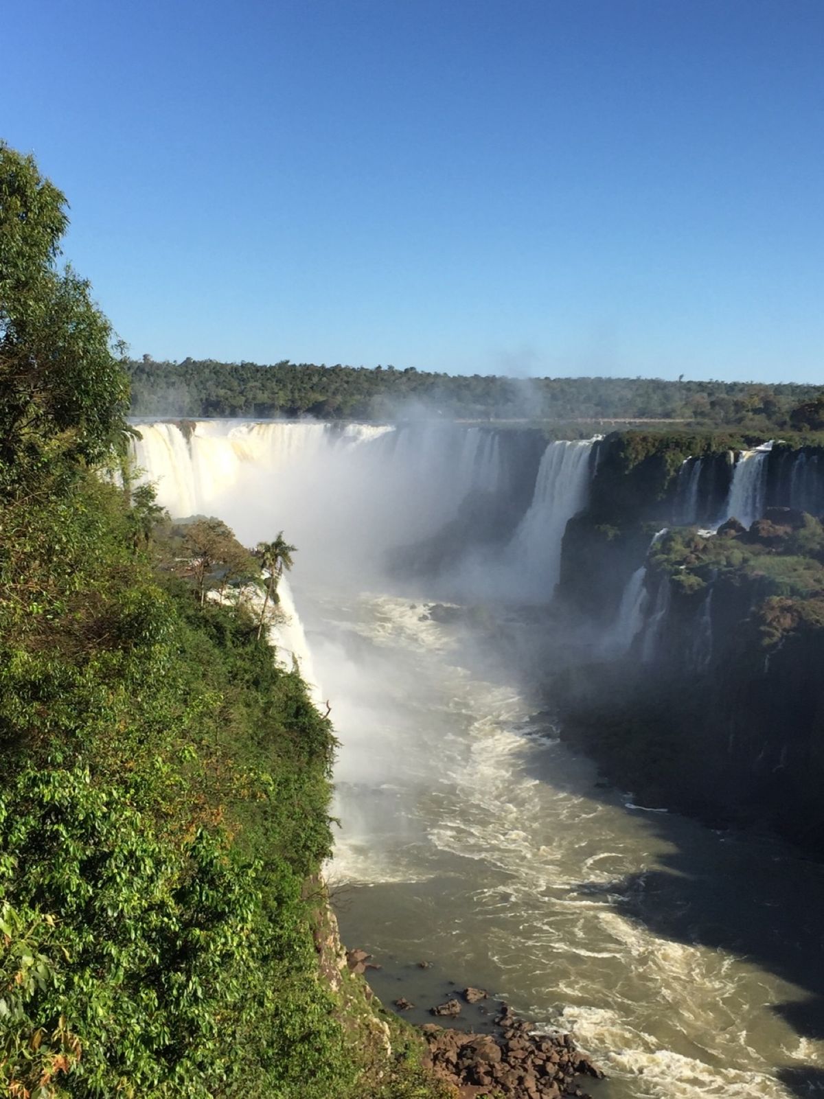 １〜４）世界遺産イグアスの滝