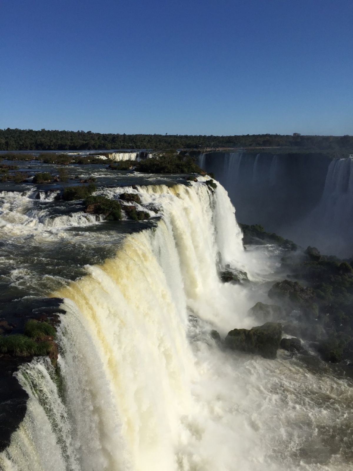 １〜４）世界遺産イグアスの滝