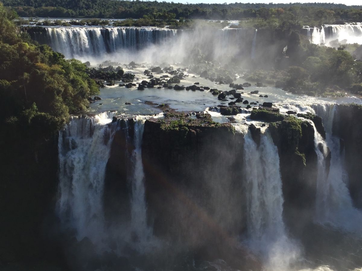 １〜４）世界遺産イグアスの滝