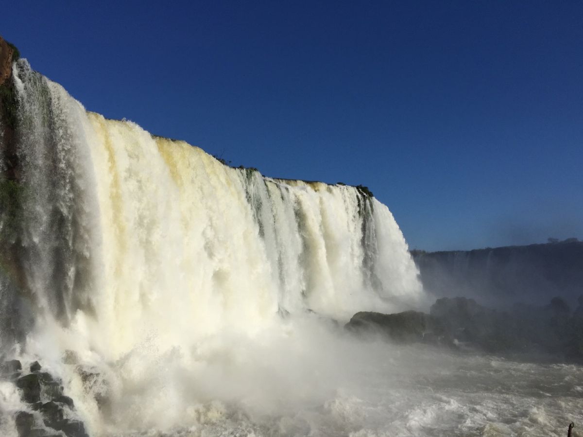 １〜４）世界遺産イグアスの滝