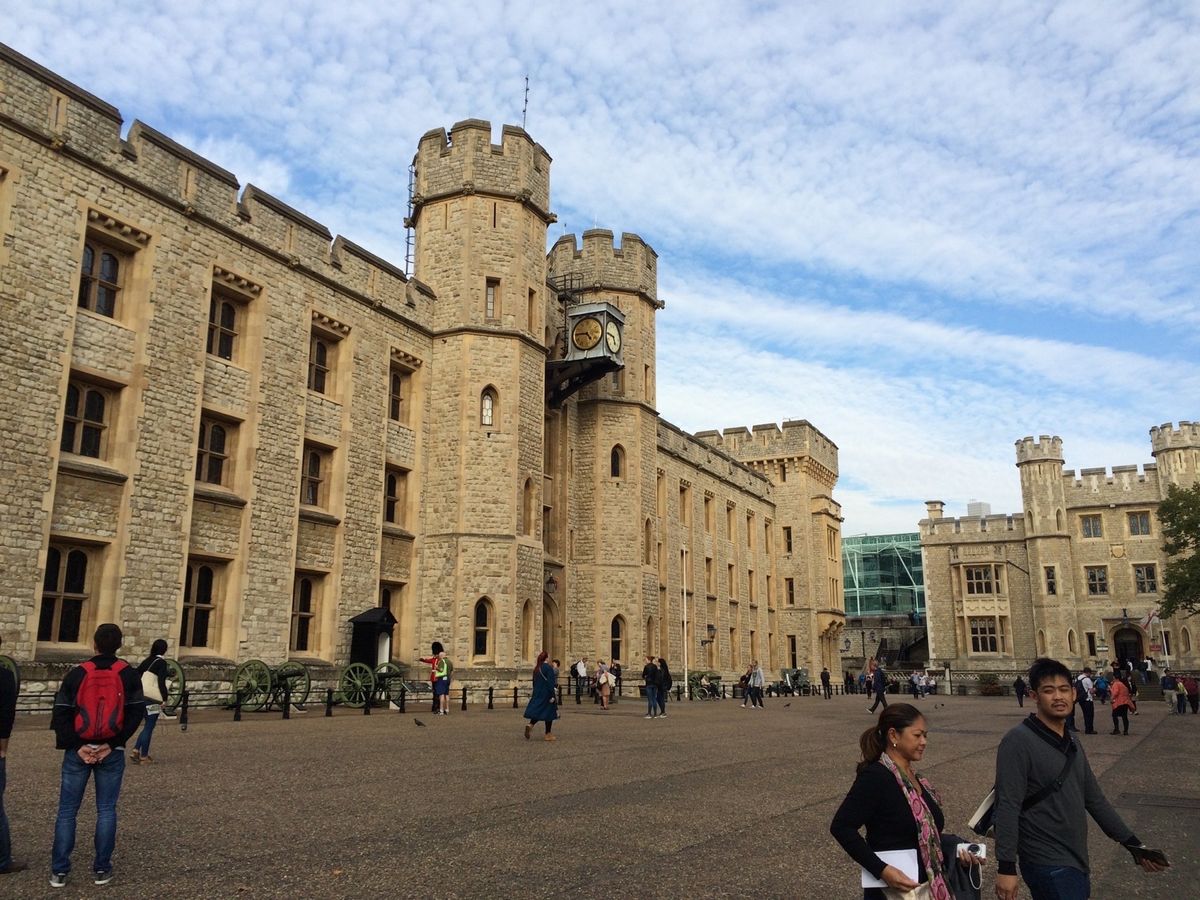 １〜４）世界遺産ロンドン塔