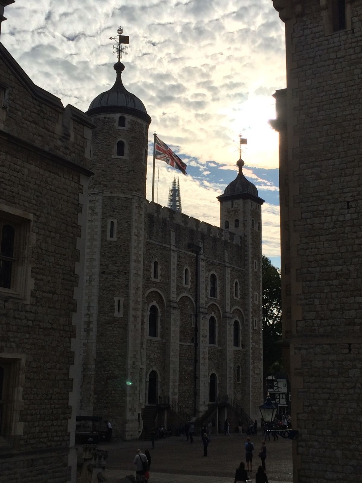 １〜４）世界遺産ロンドン塔