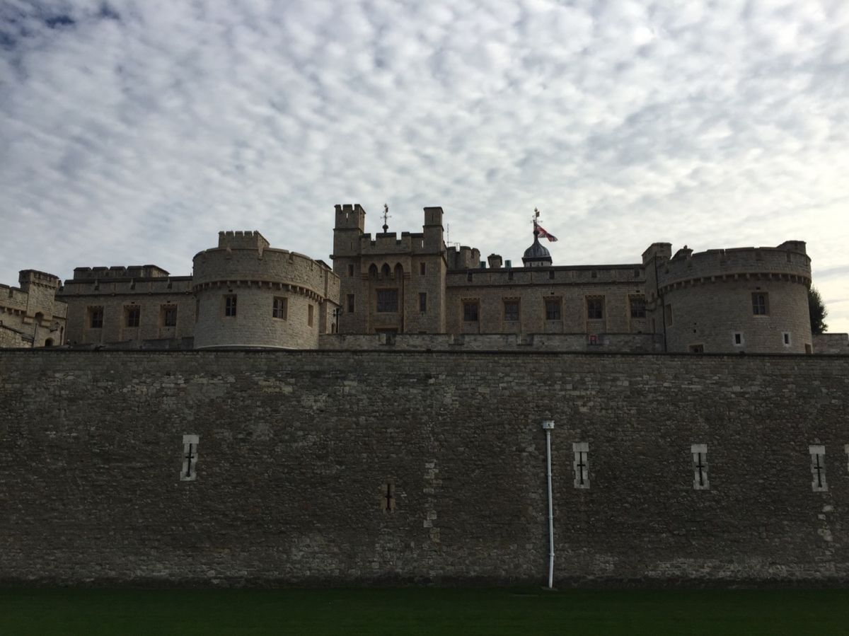 １〜４）世界遺産ロンドン塔