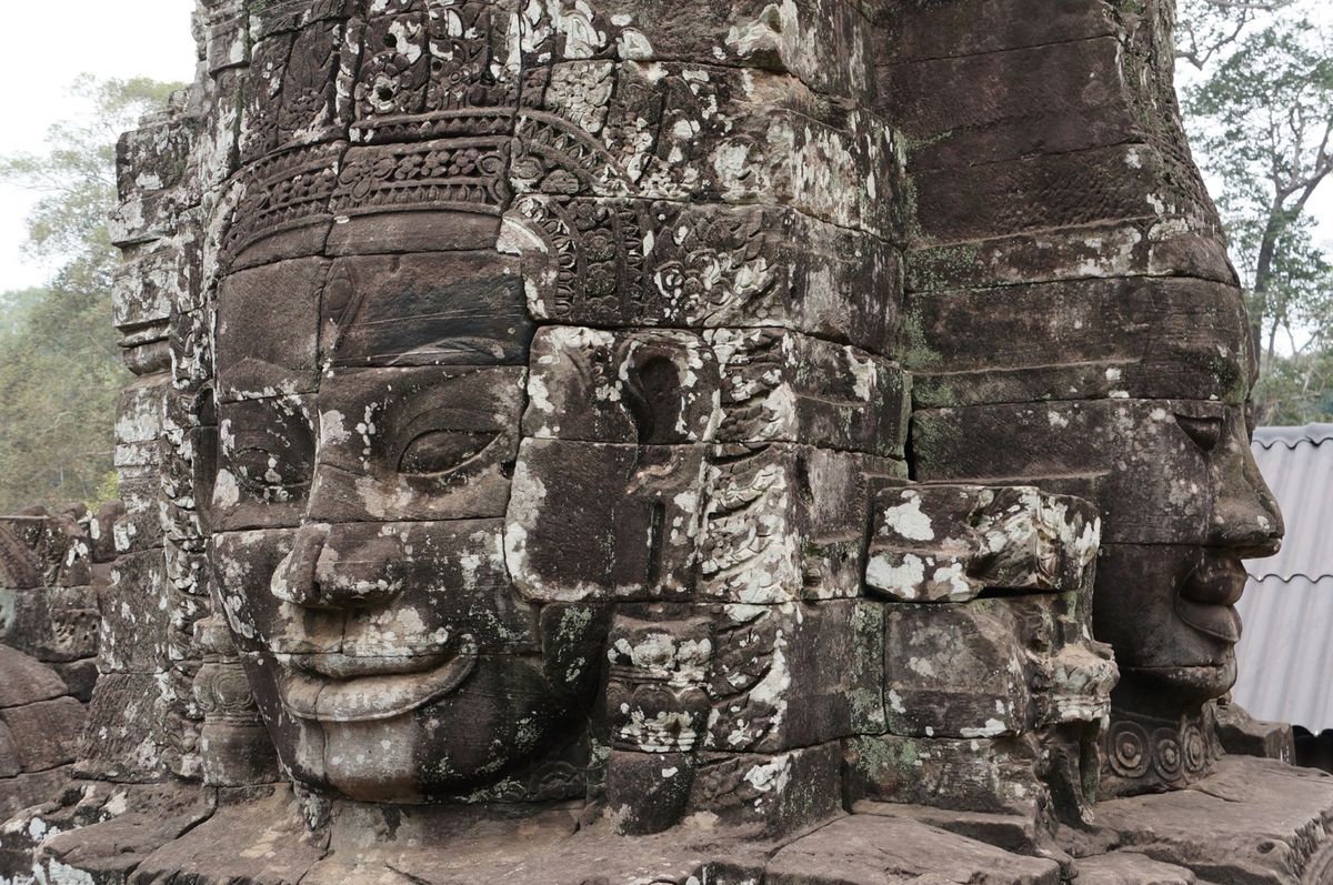 １〜４）世界遺産アンコールワット