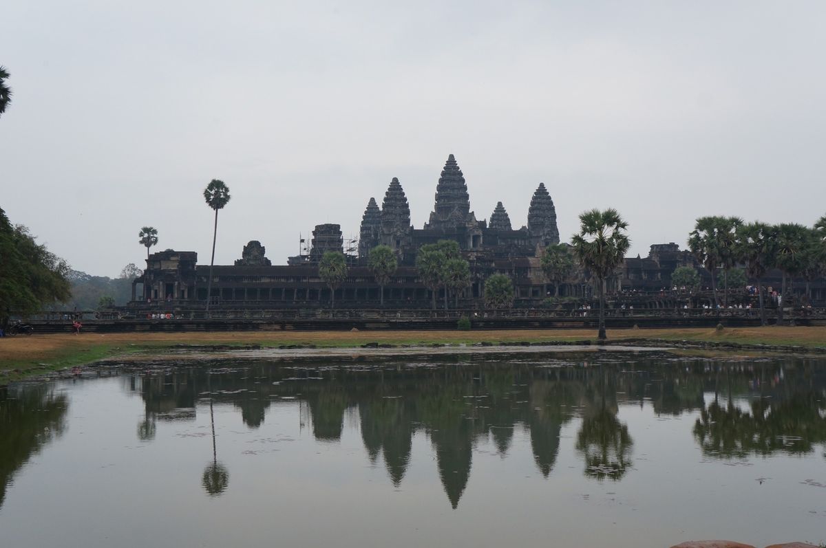 １〜４）世界遺産アンコールワット